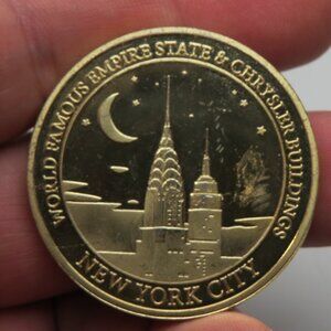 18k Gold Coin